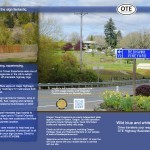 Image of Oregon Travel Experience Highway Business Sign Brochure Cover