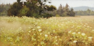 Image of painting by Oregon artist Michael Gibbons, coprighted material.