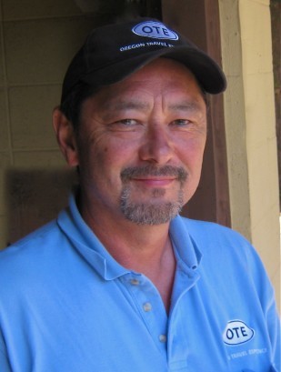 Image of Curtis Smith, Baldock rest area technician