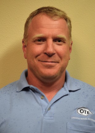 Image of Oregon Travel Experience Tillamook Asst. Rest Area Supervisor Shane Hayes