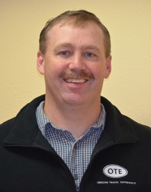 Jason Nash is OTE's Rest Area Operations Manager