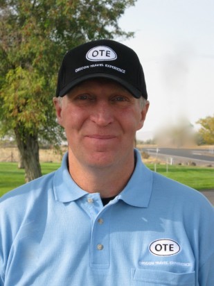 Image of Oregon Travel Experience rest area assistant supervisor Jon Tucker