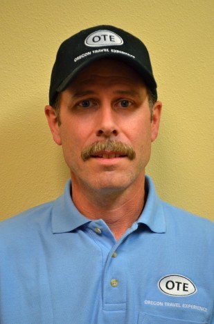 Image of Shawn White, Oregon Travel Experience Rest Area Supervisor