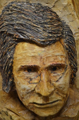 Detail from the Oregon Heritage Tree Award presented to Oregon Travel Experience's Jim Renner on his retirement from OTE.