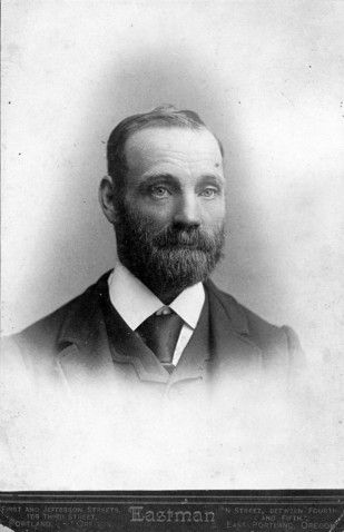 T.J. Howell, the botanist credited for discovering the Brewer spruce in Oregon and the namesake of the 2015 OTE T.J. Howell Brewer spuce Oregon Heritage Tree
