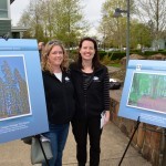 Image of the OTE staff with the 2015 Oregon Heritage Tree posters