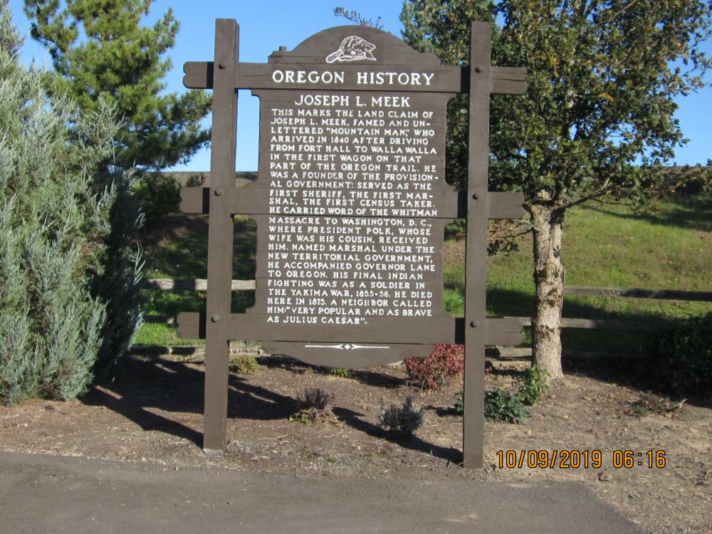 Meek, Joseph L. Oregon Travel Information Council